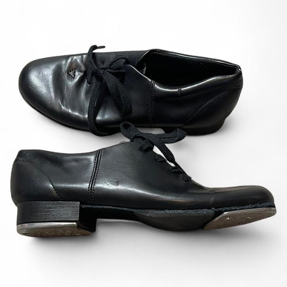Capezio Shoes - Black leather tap shoes
